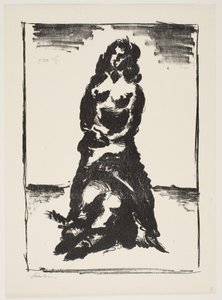 Lap a "Klingens Kunstnermappe No. 2"-ből alkotó: Vilhelm Lundstrøm