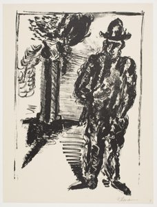 Lap a "Klingens Kunstnermappe No. 2"-ből alkotó: Vilhelm Lundstrøm