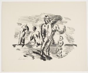 Lap a "Klingens Kunstnermappe No. 2"-ből alkotó: Vilhelm Lundstrøm