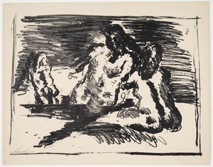 Lap a "Klingens Kunstnermappe No. 2"-ből alkotó: Vilhelm Lundstrøm