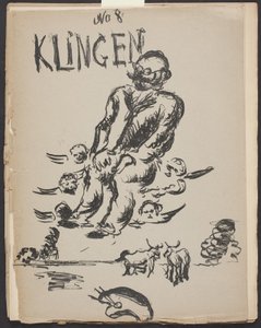 Borító: Klingen, 2. évf. III, 8. sz alkotó: Vilhelm Lundstrøm