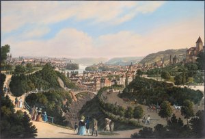 Újváros, Vysehrad és Smichov, c. 1830.