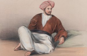 J C Haughton hadnagy, a 31. bengáli bennszülött gyalogság