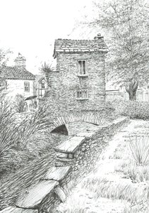 Bridge House Ambleside, 2019 alkotó: Vincent Alexander Booth