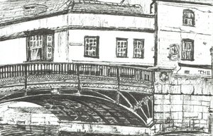 Cambridge, 2008, (Tinta papíron) alkotó: Vincent Alexander Booth