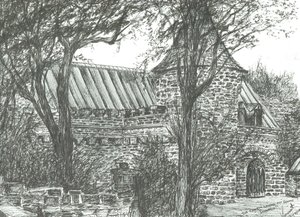 Templom az Oban felé vezető úton, 2007 alkotó: Vincent Alexander Booth