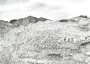 Coniston öreg, 2005 alkotó: Vincent Alexander Booth