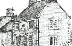 Corner House, Hartington, 2003 alkotó: Vincent Alexander Booth