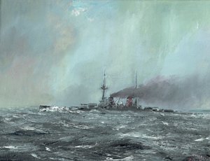 Derfflinger 1916, 2016, alkotó: Vincent Alexander Booth