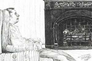 Fireside, 2007 alkotó: Vincent Alexander Booth