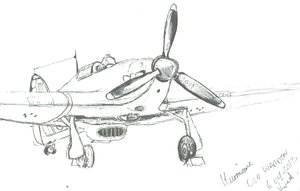 Hawker hurrikán, 2013 alkotó: Vincent Alexander Booth