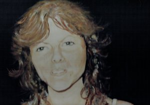 Jane, 1989, (olaj, vászon tábla) alkotó: Vincent Alexander Booth