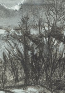 Holdfény Osmotherley felett alkotó: Vincent Alexander Booth