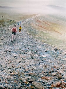 Run up Snowdon, 2014 alkotó: Vincent Alexander Booth