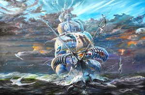 Storm Creators A Föld összes óceánja és tengere, 2020 alkotó: Vincent Alexander Booth