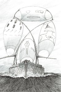 Storm Creators Bass Strait, 2023 alkotó: Vincent Alexander Booth