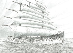 Storm Creators Cape Brett, 2022 alkotó: Vincent Alexander Booth