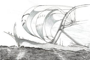 Storm Creators Cape Fear, 2023 alkotó: Vincent Alexander Booth