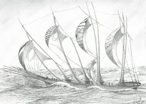 Storm Creators Celtic Sea, 2020 alkotó: Vincent Alexander Booth