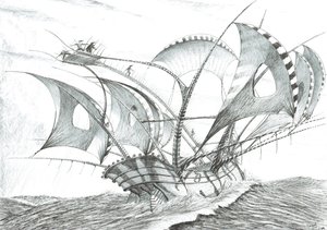 Storm Creators Ceram Sea, 2019 alkotó: Vincent Alexander Booth