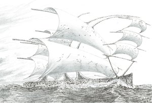 Storm Creators Great Bear Lake, 2023 alkotó: Vincent Alexander Booth