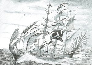 Storm Creators Grönlandi-tenger, 2017 alkotó: Vincent Alexander Booth