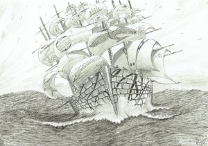 Storm Creators Lake Saint Clair, 2022 alkotó: Vincent Alexander Booth