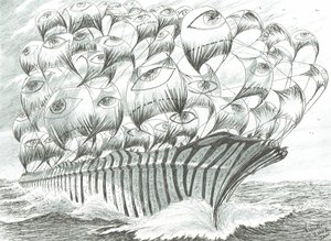 Storm Creators Lake Sakakawea, 2022 alkotó: Vincent Alexander Booth