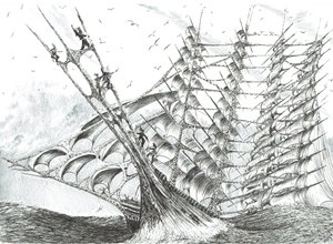 Storm Creators Rescue Yellow Sea, 2019 alkotó: Vincent Alexander Booth
