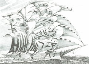 Storm Creators Suruga Wan, 2022 alkotó: Vincent Alexander Booth