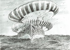 Viharalkotók Tomini Bay, 2021 alkotó: Vincent Alexander Booth