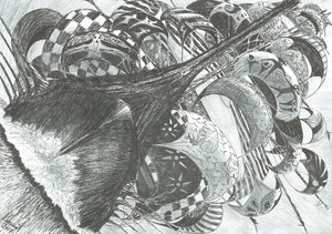 Viharalkotók Adriai-tenger, 2018 alkotó: Vincent Alexander Booth