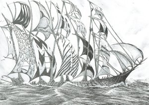 Storm creators Banda Sea, 2018 alkotó: Vincent Alexander Booth