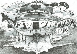 Viharalkotók, Sulu-tenger, 2018 alkotó: Vincent Alexander Booth