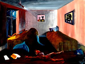 Furcsa éjszakák a Man-szigeten, 2002 alkotó: Vincent Alexander Booth