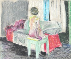 Nyári szellő alkotó: Vincent Alexander Booth