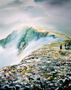 Nyári verseny a Helvellyn, 2013 alkotó: Vincent Alexander Booth