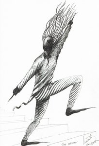 Az OFF Man, 2018 alkotó: Vincent Alexander Booth