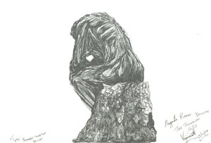The Thinker, Burrell Alapítvány, 2007 alkotó: Vincent Alexander Booth