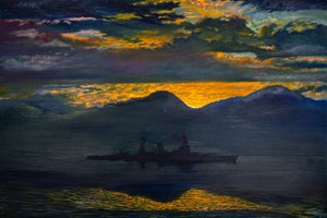 A Mutsu csatahajó rejtélye, 2023 alkotó: Vincent Alexander Booth