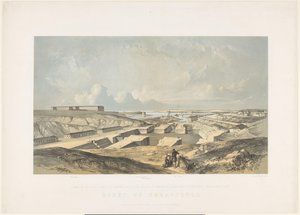 De Haven van Sebastopol, 1855 Sebastopol dokkja (cím az objektumon)