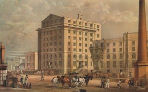 Cukorfinomító, Leman Street, Stepney, London, 1851