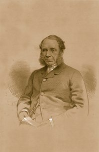 Mr. George Fenwick, 1879. alkotó: Vincent Brooks Day and Son