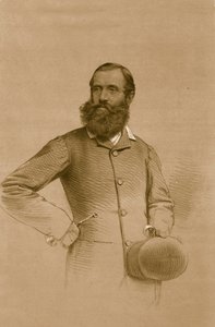 A jobb tiszt. John Poyntz Spencer, K.G., 1879. alkotó: Vincent Brooks Day and Son