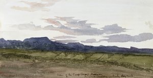 A Camp Grant mészárlás jelenete, Arizona