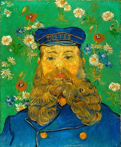 Joseph Roulin portréja, 1889. alkotó: Vincent van Gogh
