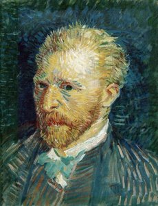 Önarckép, 1887. alkotó: Vincent van Gogh
