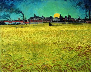 Nyári este, 1888. alkotó: Vincent van Gogh