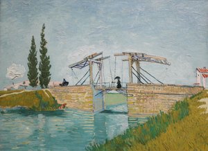 A Langlois-híd Langlois-híd, 1888. alkotó: Vincent van Gogh