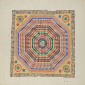 Patchwork paplan alkotó: Vincent P. Rosel
